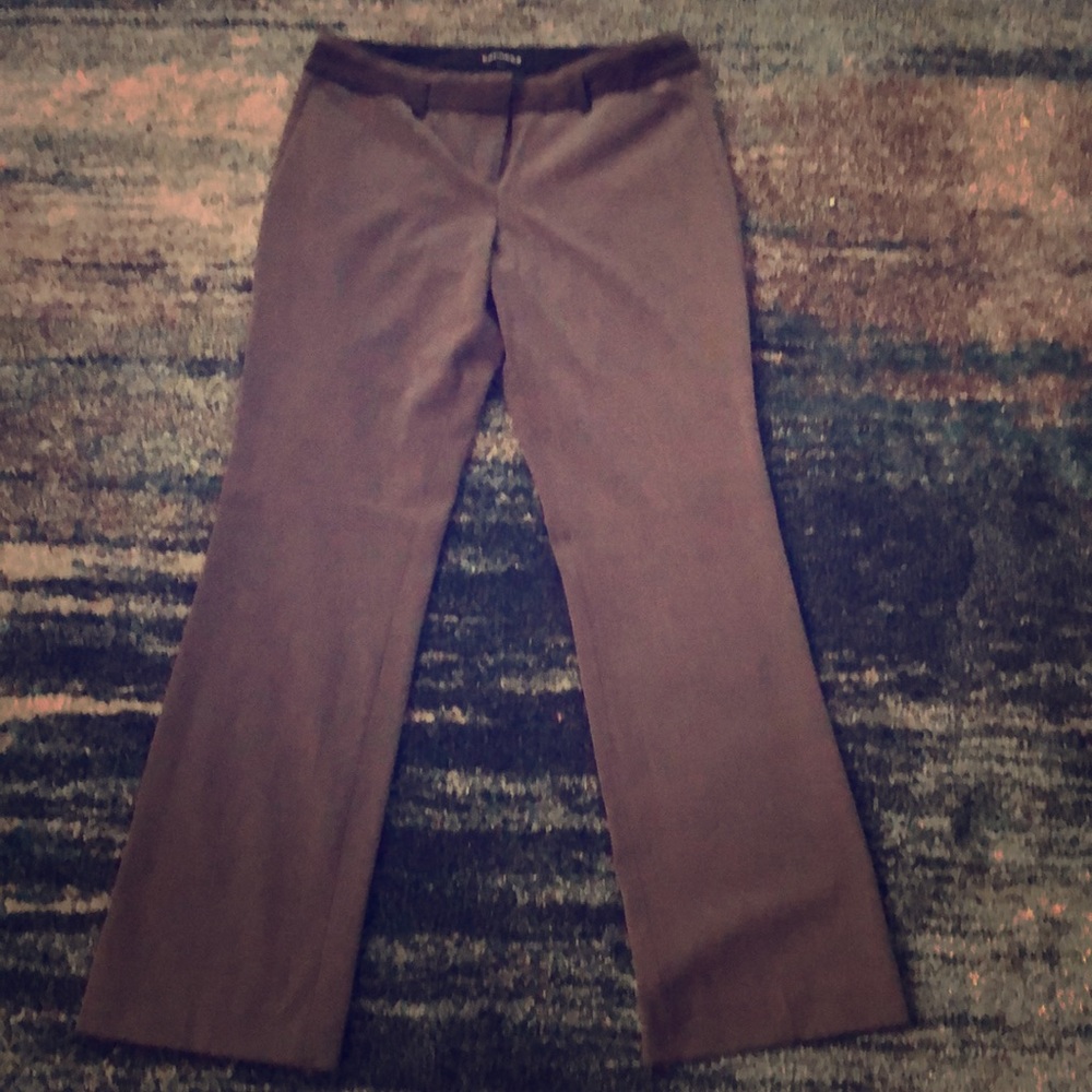 Brown Express Editor Trouser